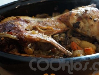 Η συνταγή της ημέρας: Κουνέλι του αγρού